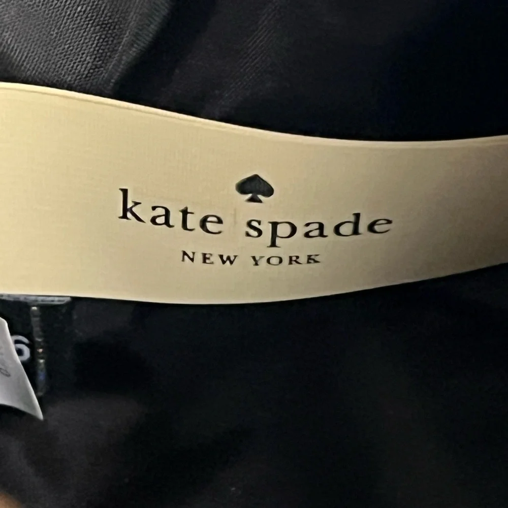 Kate Spade New York Owl NWT Small Marcy Nylon Cosmetic Bag